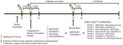 Effectiveness of different booster vaccine combinations against SARS-CoV-2 during a six-month follow-up in Mexico and Argentina